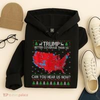 Trump Better Coverage Than 5g Ugly Christmas Sweater Xmas Hoodie thumb 4