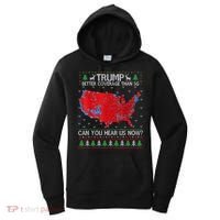 Trump Better Coverage Than 5g Ugly Christmas Sweater Xmas Women's Hoodie thumb 0