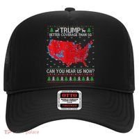 Trump Better Coverage Than 5g Ugly Christmas Sweater Xmas Hat thumb 0