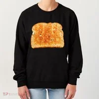 Toast Bread Costume Funny Women's Sweatshirt thumb 0