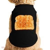 Toast Bread Costume Funny Doggie Tank thumb 0