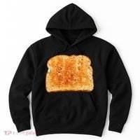Toast Bread Costume Funny Hoodie thumb 0