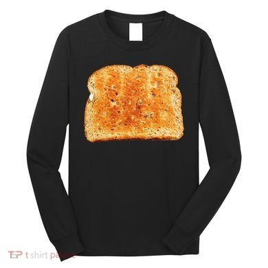 Toast Bread Costume Funny Long Sleeve Shirt