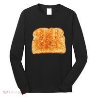 Toast Bread Costume Funny Long Sleeve Shirt thumb 0