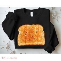 Toast Bread Costume Funny Sweatshirt thumb 2