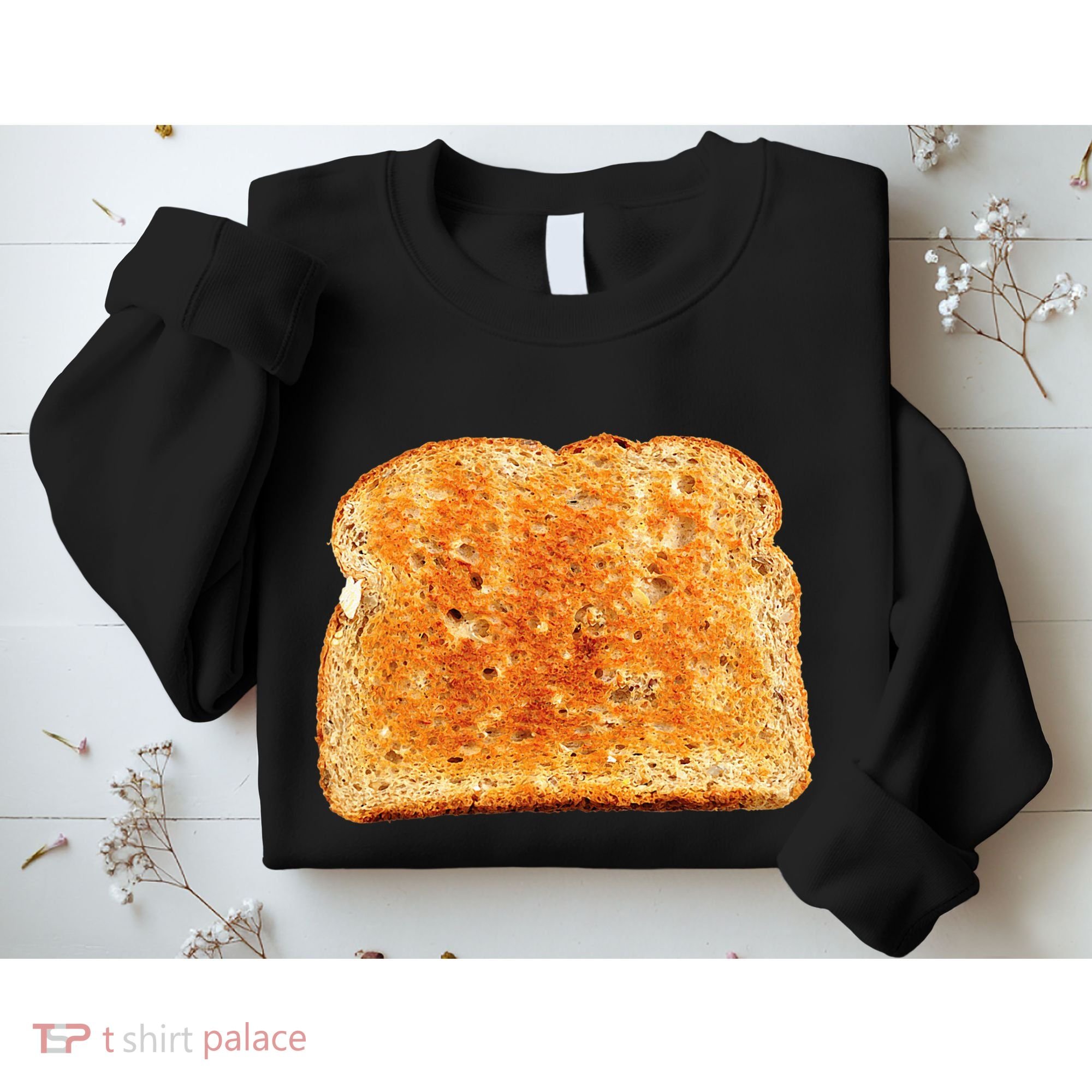 Toast Bread Costume Funny Sweatshirt