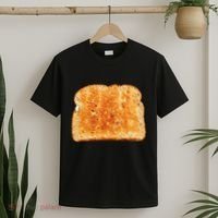 Toast Bread Costume Funny T-Shirt thumb 2