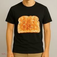 Toast Bread Costume Funny T-Shirt thumb 3
