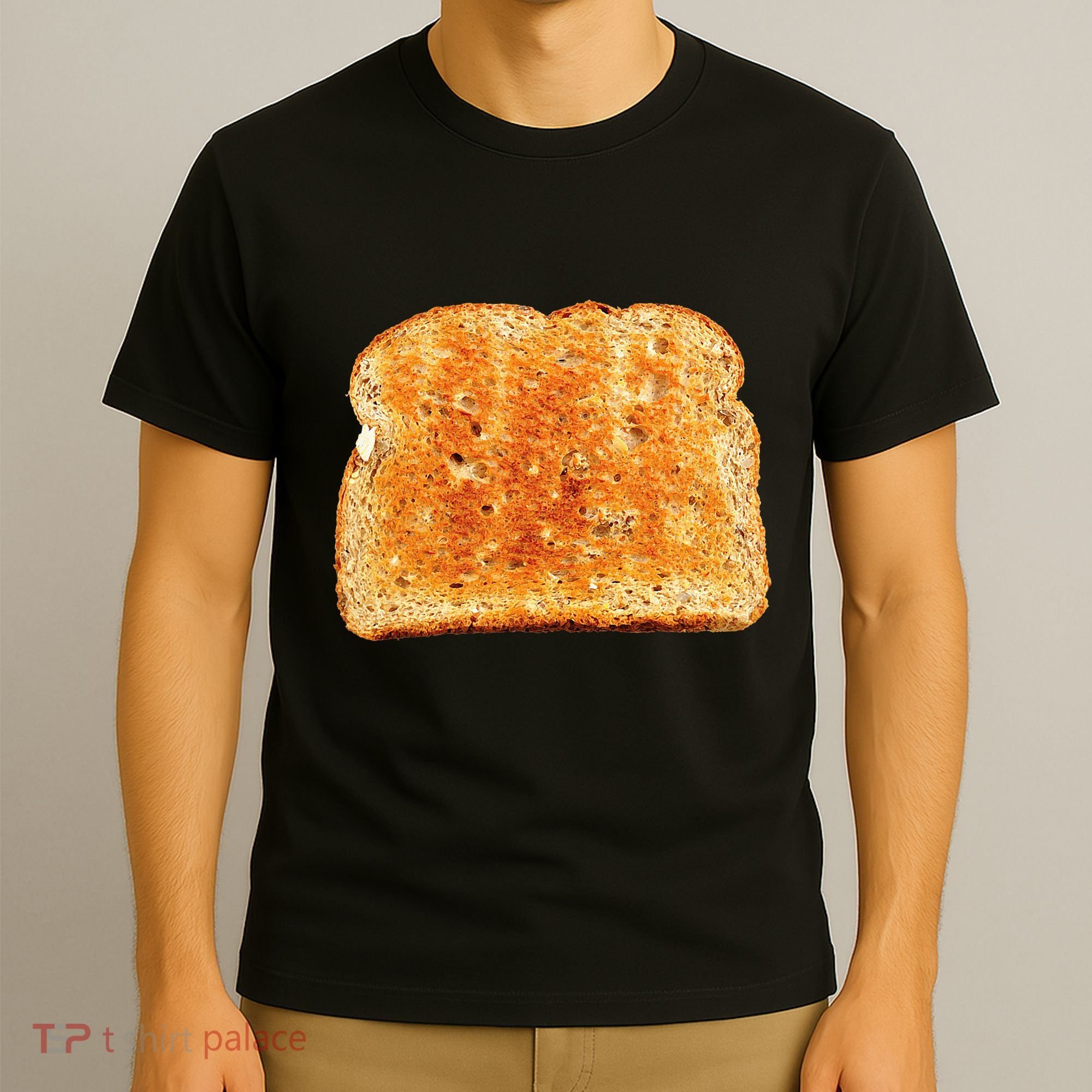 Toast Bread Costume Funny T-Shirt