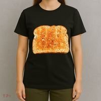 Toast Bread Costume Funny T-Shirt thumb 4