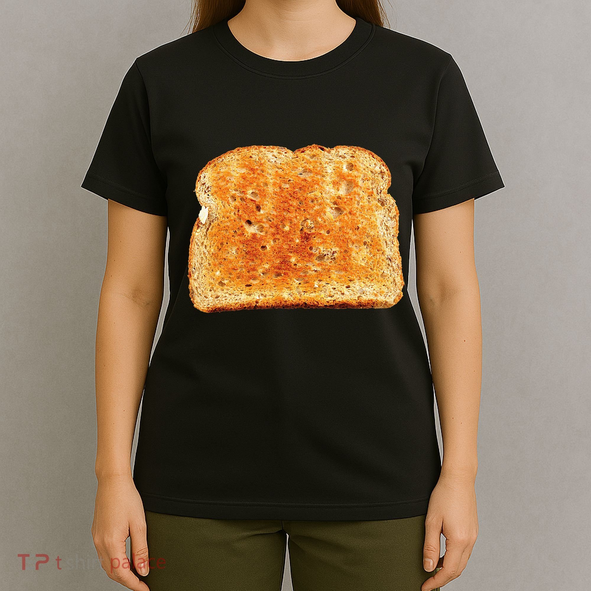 Toast Bread Costume Funny T-Shirt