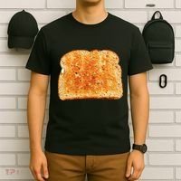 Toast Bread Costume Funny T-Shirt thumb 6