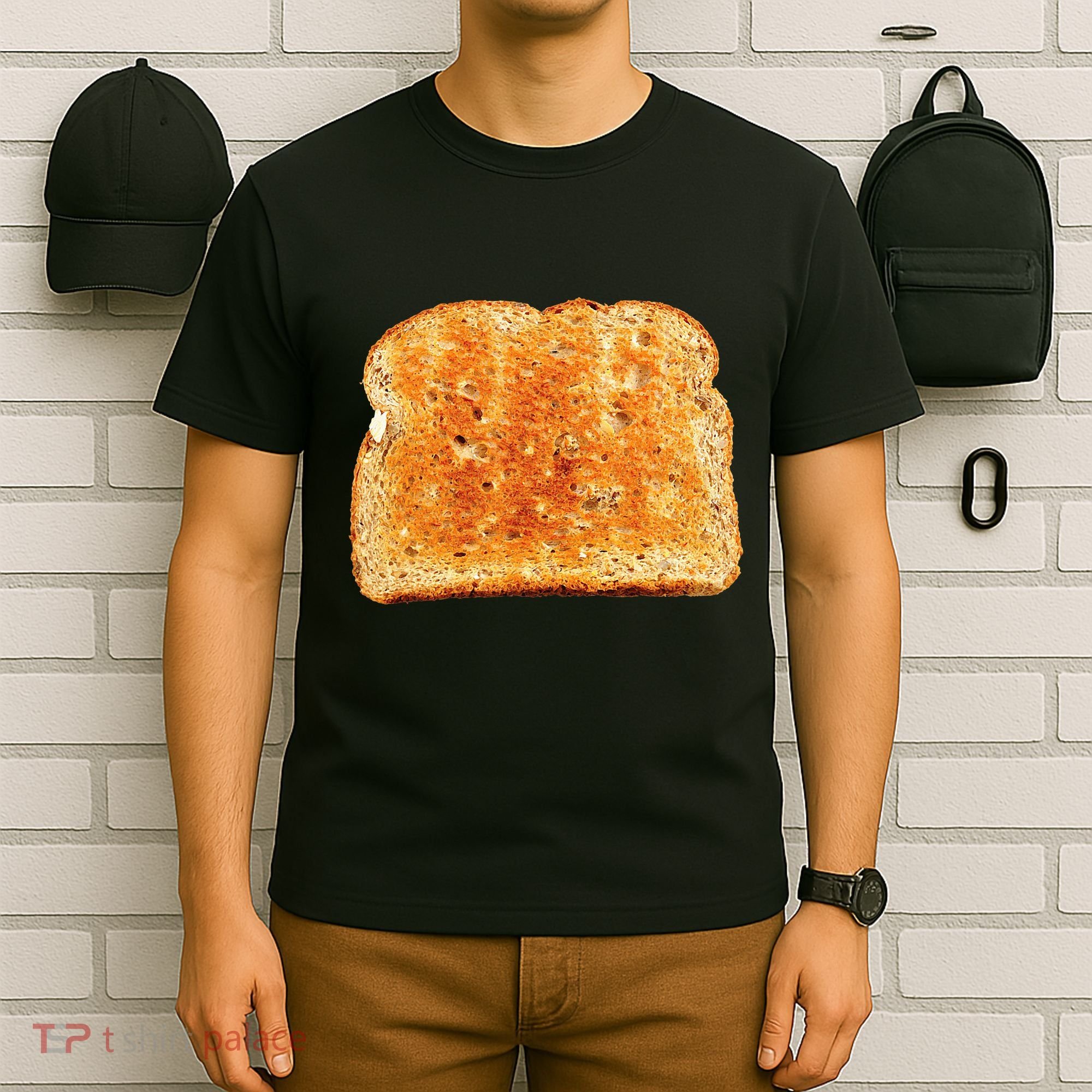 Toast Bread Costume Funny T-Shirt