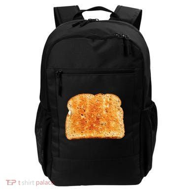 Toast Bread Costume Funny Backpack