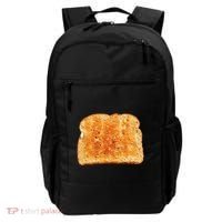 Toast Bread Costume Funny Backpack thumb 0
