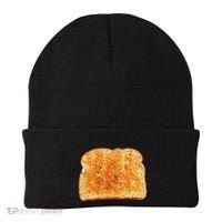 Toast Bread Costume Funny Beanie thumb 0