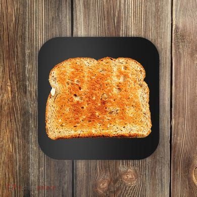 Toast Bread Costume Funny Coaster