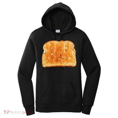 Toast Bread Costume Funny Women's Hoodie