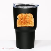 Toast Bread Costume Funny Tumbler thumb 0