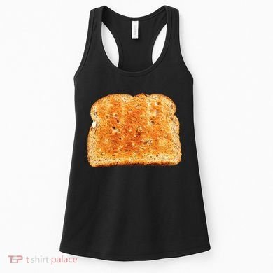 Toast Bread Costume Funny Women's Tank Top
