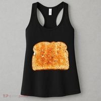 Toast Bread Costume Funny Women's Tank Top thumb 3