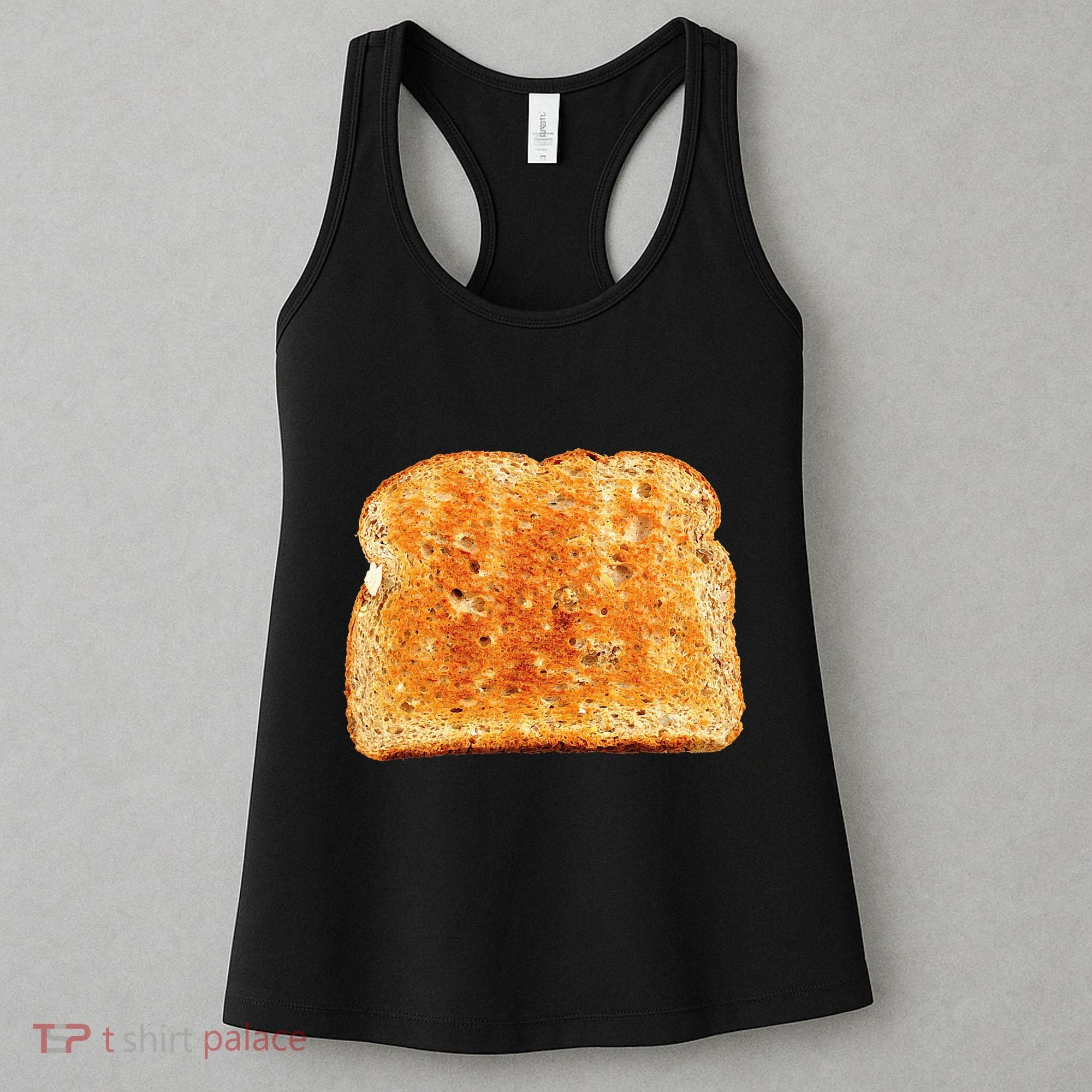 Toast Bread Costume Funny Women's Tank Top