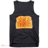 Toast Bread Costume Funny Tank Top thumb 0