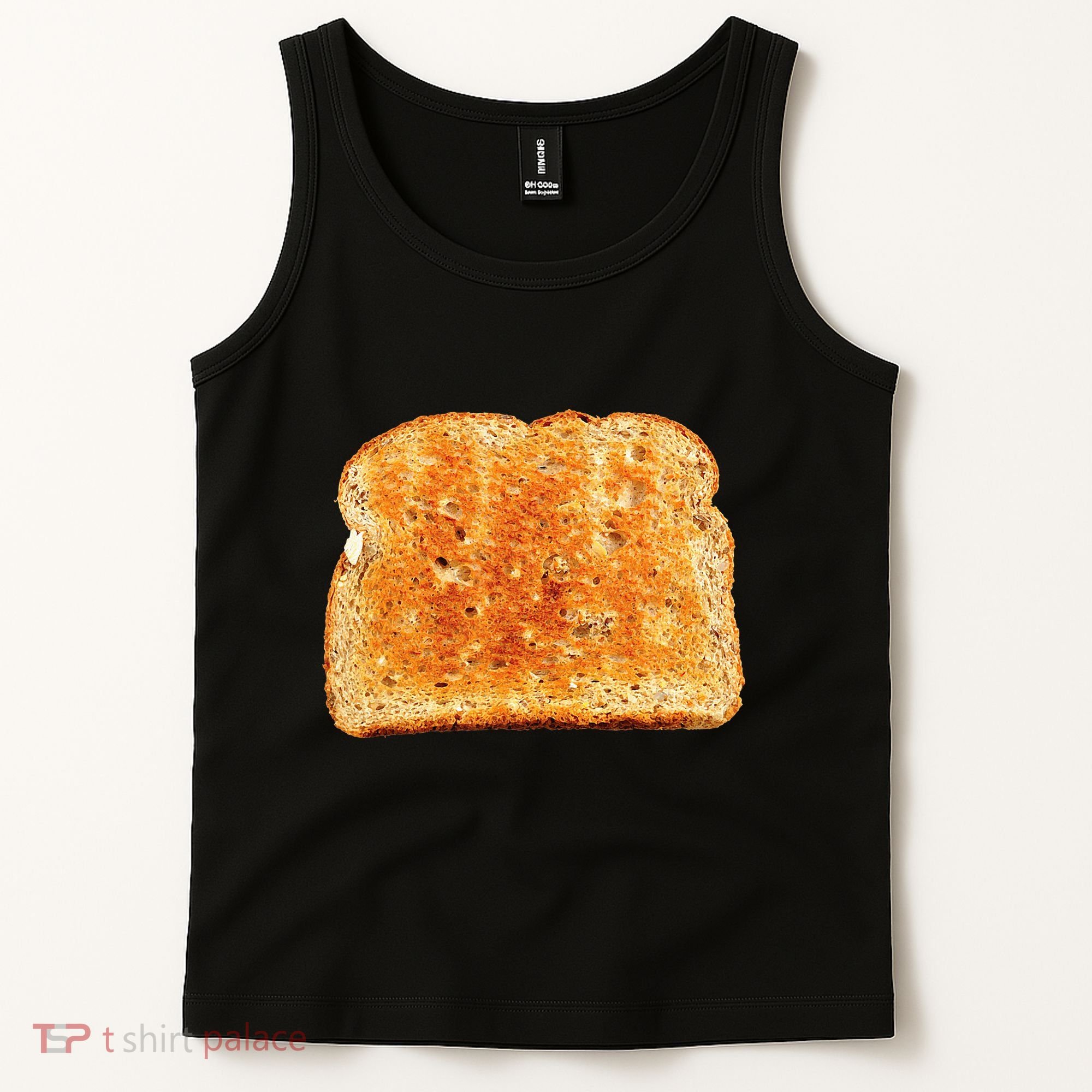 Toast Bread Costume Funny Tank Top