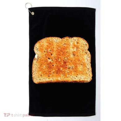 Toast Bread Costume Funny Golf Towel