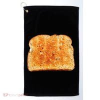Toast Bread Costume Funny Golf Towel thumb 0