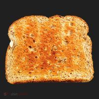 Toast Bread Costume Funny Golf Towel thumb 3