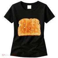 Toast Bread Costume Funny Women's T-Shirt thumb 0