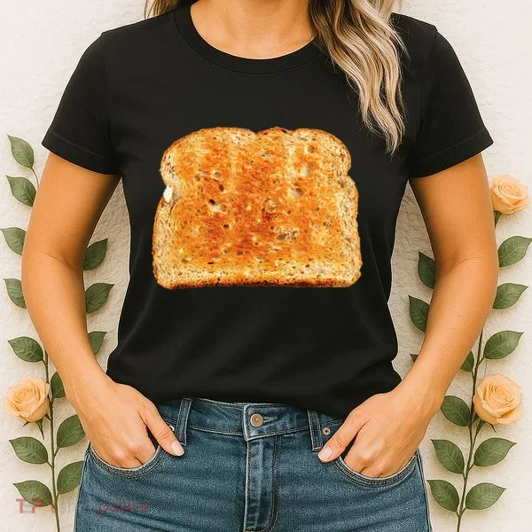 Toast Bread Costume Funny Women's T-Shirt