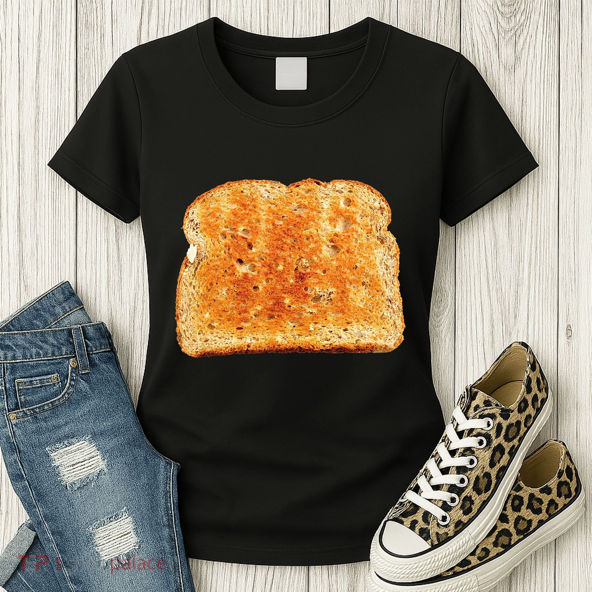 Toast Bread Costume Funny Women's T-Shirt