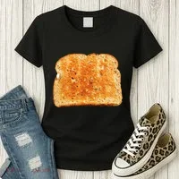 Toast Bread Costume Funny Women's T-Shirt thumb 3