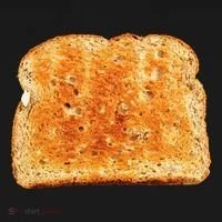Toast Bread Costume Funny Women's T-Shirt thumb 6