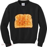 Toast Bread Costume Funny Kids Sweatshirt thumb 0