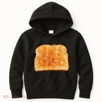 Toast Bread Costume Funny Kids Hoodie thumb 0