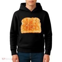 Toast Bread Costume Funny Kids Hoodie thumb 4