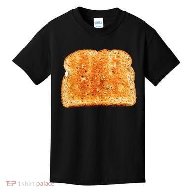 Toast Bread Costume Funny Kids T-Shirt