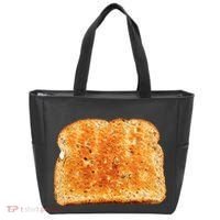 Toast Bread Costume Funny Tote Bag thumb 0