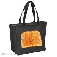 Toast Bread Costume Funny Tote Bag thumb 2