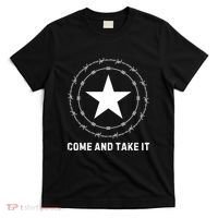 Texas Border Crisis Come And Take It T-Shirt thumb 0