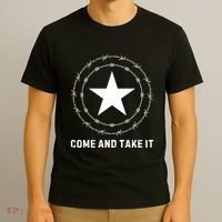 Texas Border Crisis Come And Take It T-Shirt thumb 3