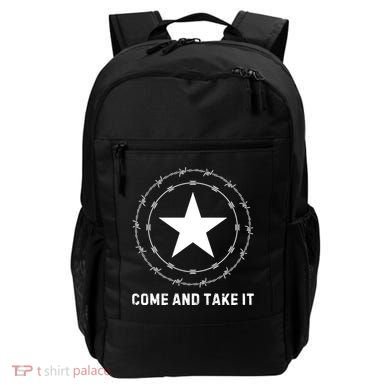 Texas Border Crisis Come And Take It Backpack