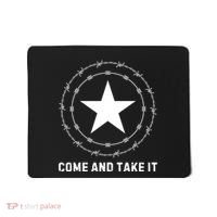 Texas Border Crisis Come And Take It Mousepad thumb 0
