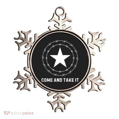Texas Border Crisis Come And Take It Ornament