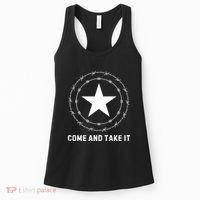 Texas Border Crisis Come And Take It Women's Tank Top thumb 0