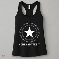 Texas Border Crisis Come And Take It Women's Tank Top thumb 3