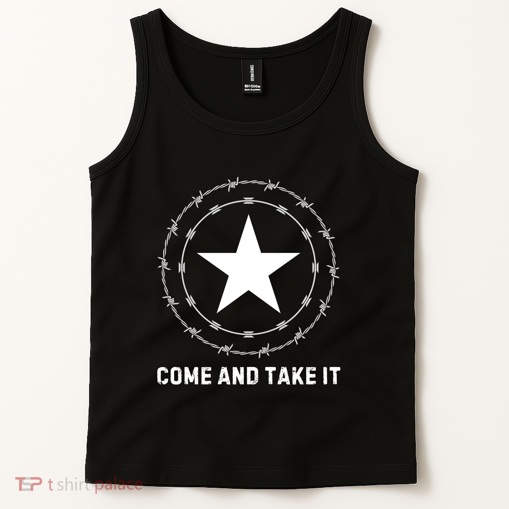 Texas Border Crisis Come And Take It Tank Top